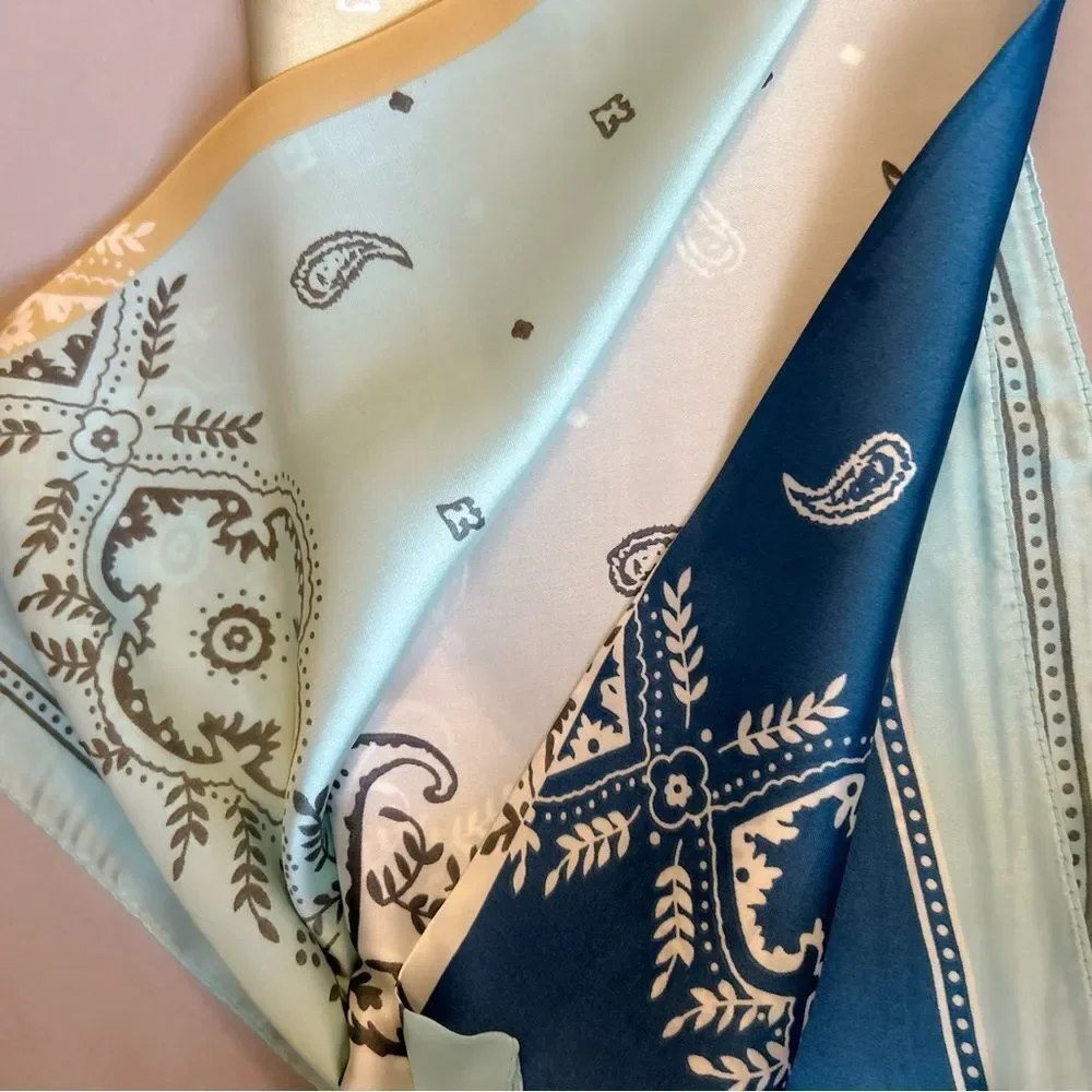 Paisley Scarf S65